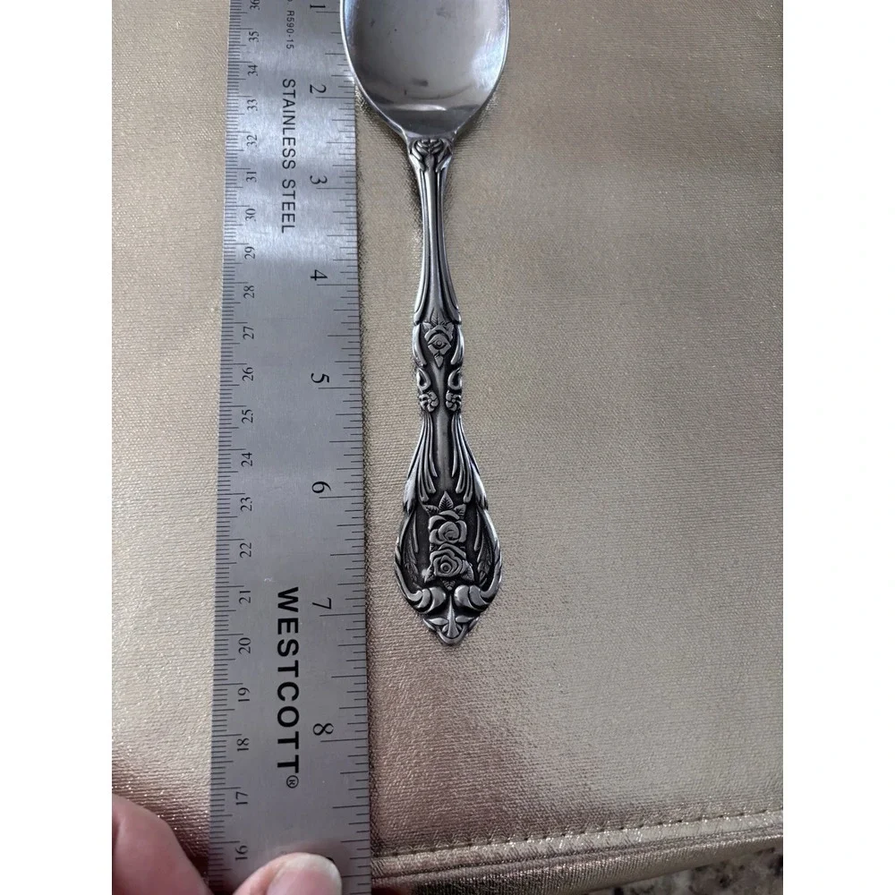 AAA Hull Serving Spoon‎ Stainless Saxonarmi.   3123